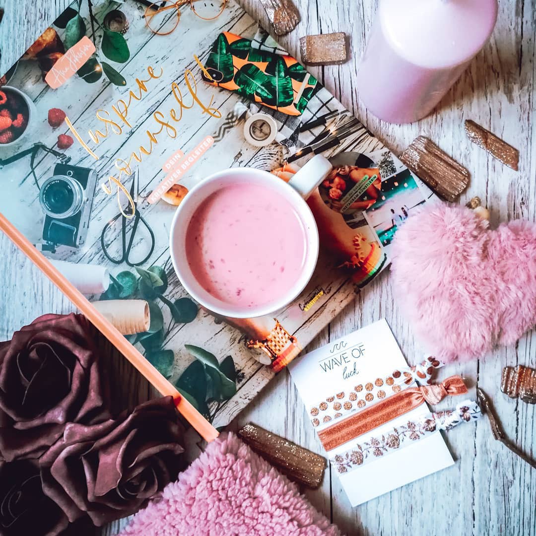 Pink latte Mix