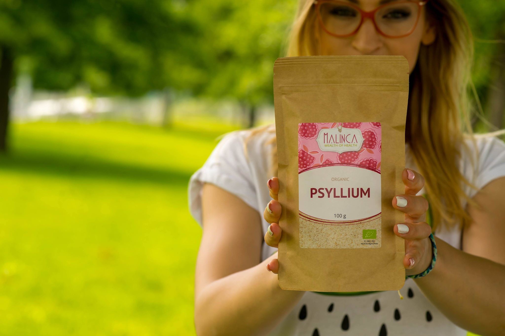 Psyllium/Flohsamenschalen aus ökologischem Landbau 