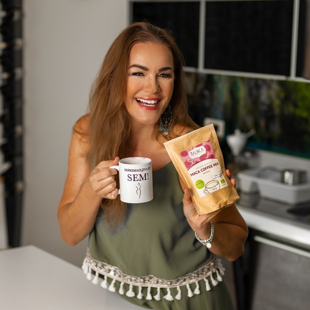 Rebeka Dremelj Maca coffe mix