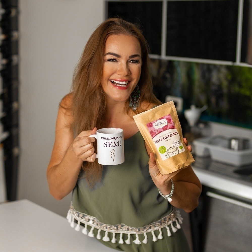 Maca Coffee mix iz ekološke pridelave 
