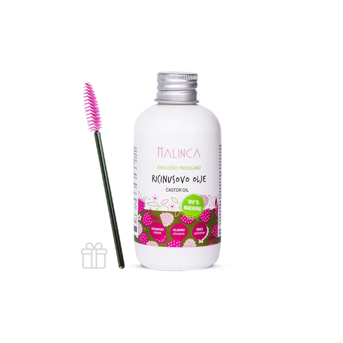 Rizinusöl aus ökologischem Landbau 100ml