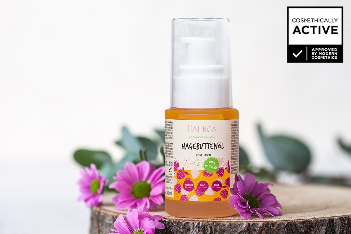 Hagebuttenöl aus ökologischem Landbau 30 ml