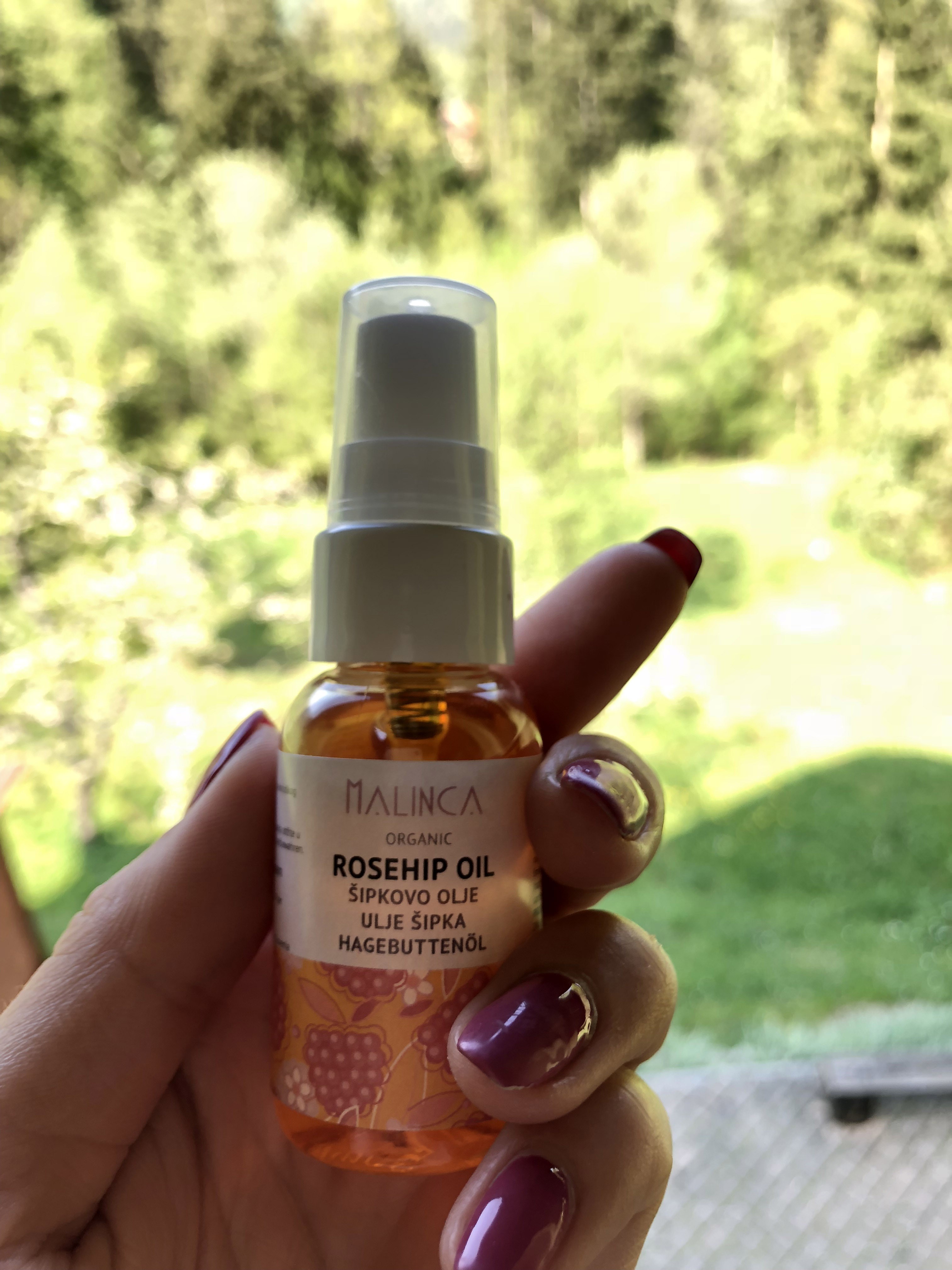 Hagebüttenöl aus ökologischem Landbau 30 ml