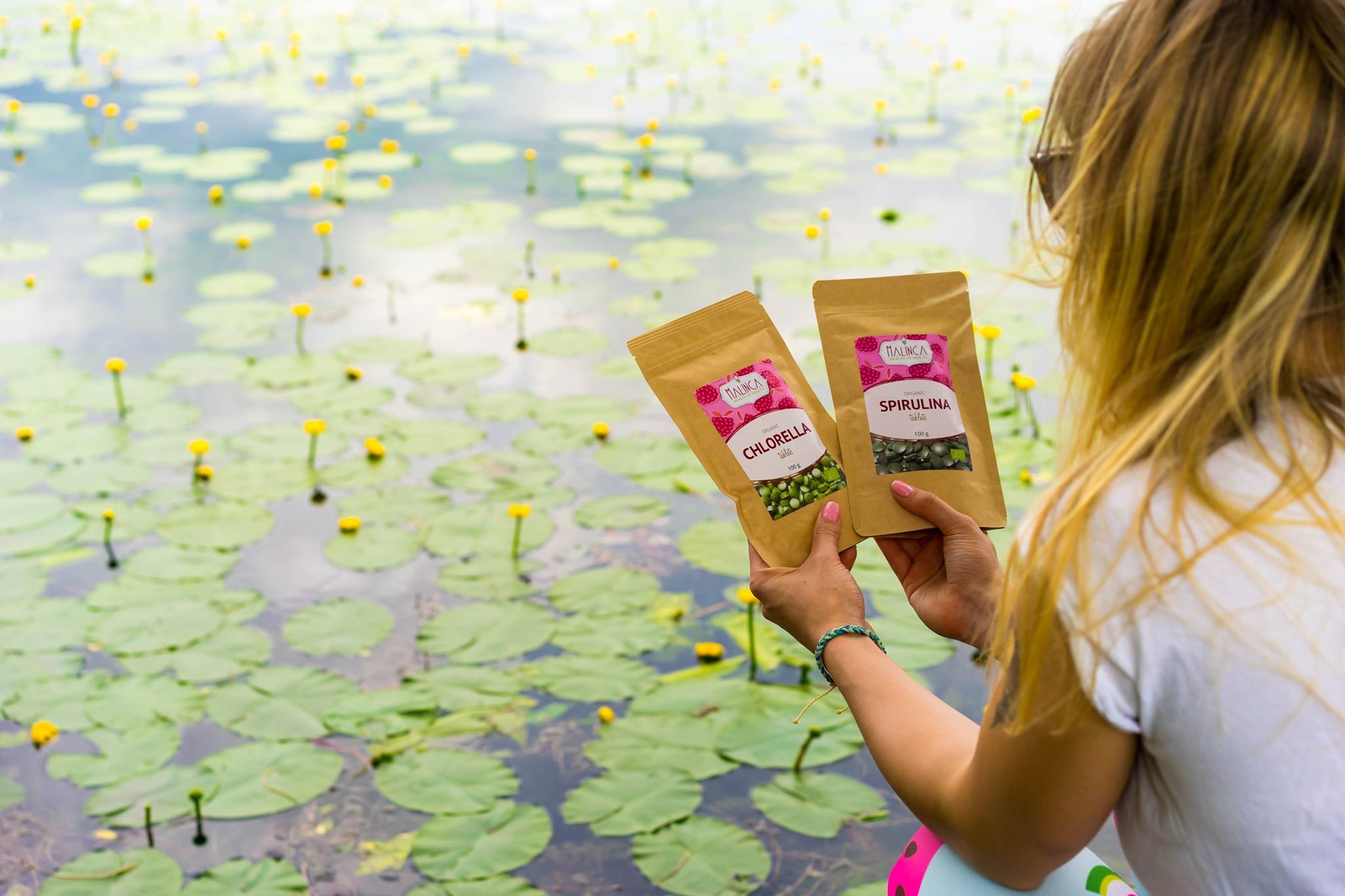 Spirulina & chlorella