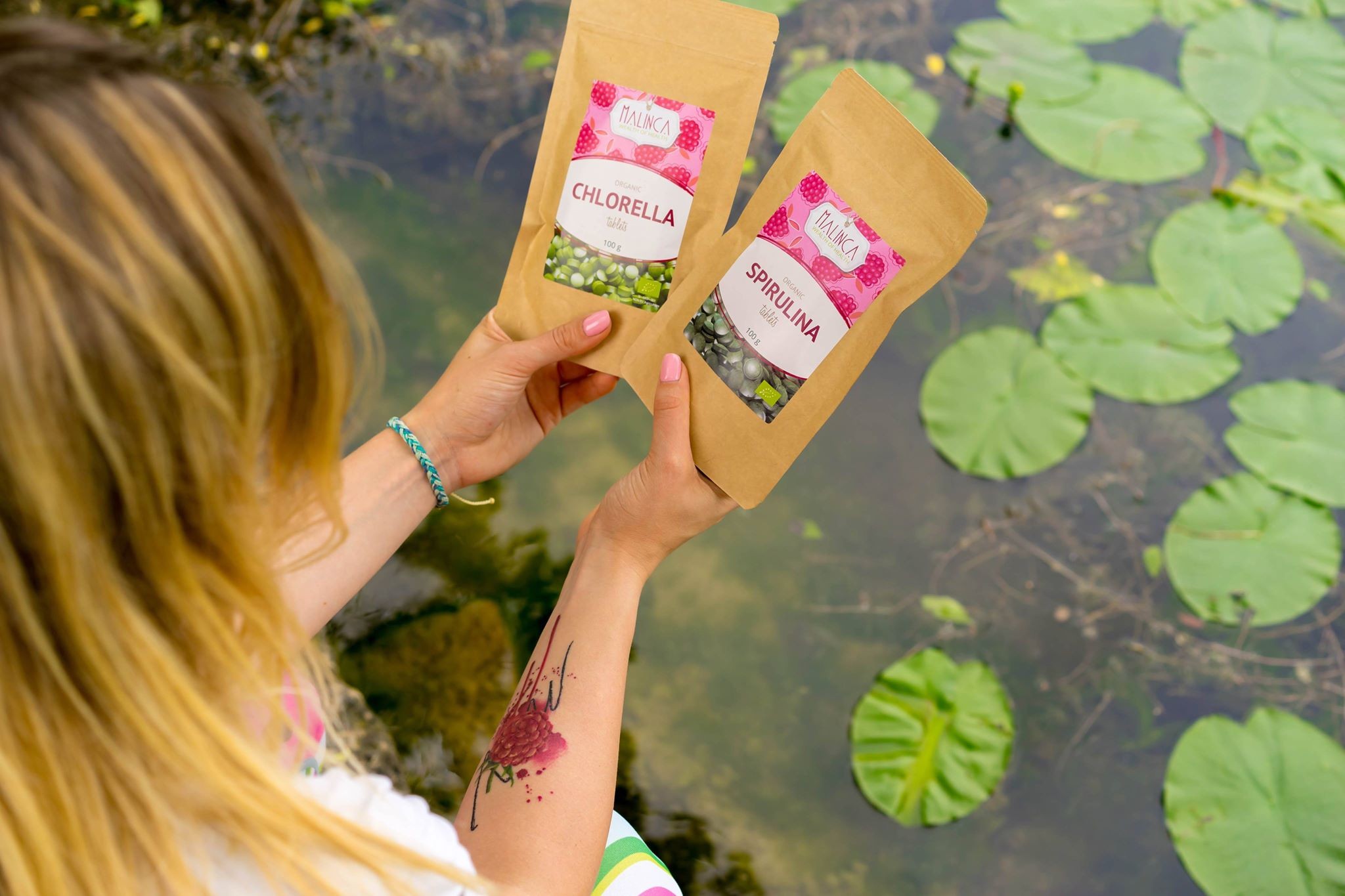 Spirulina & chlorella
