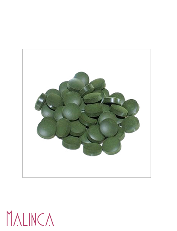 Spirulina Tabletten aus ökologischem Landbau