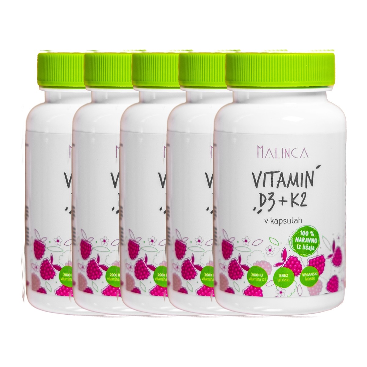 Vitamin D3 + K2