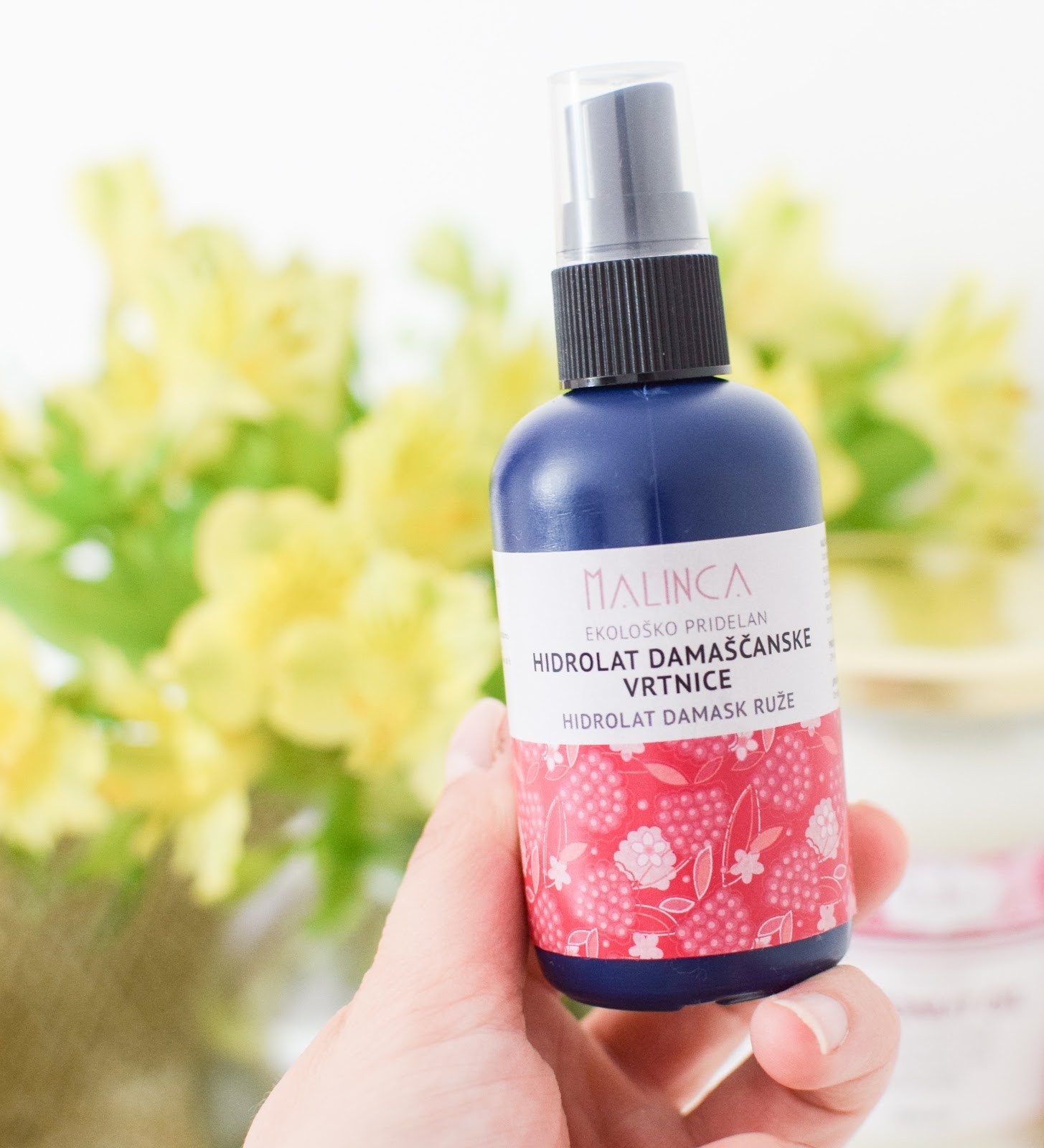 Hydrolat Damaszener-Rose aus ökologischem Landbau 100 ml