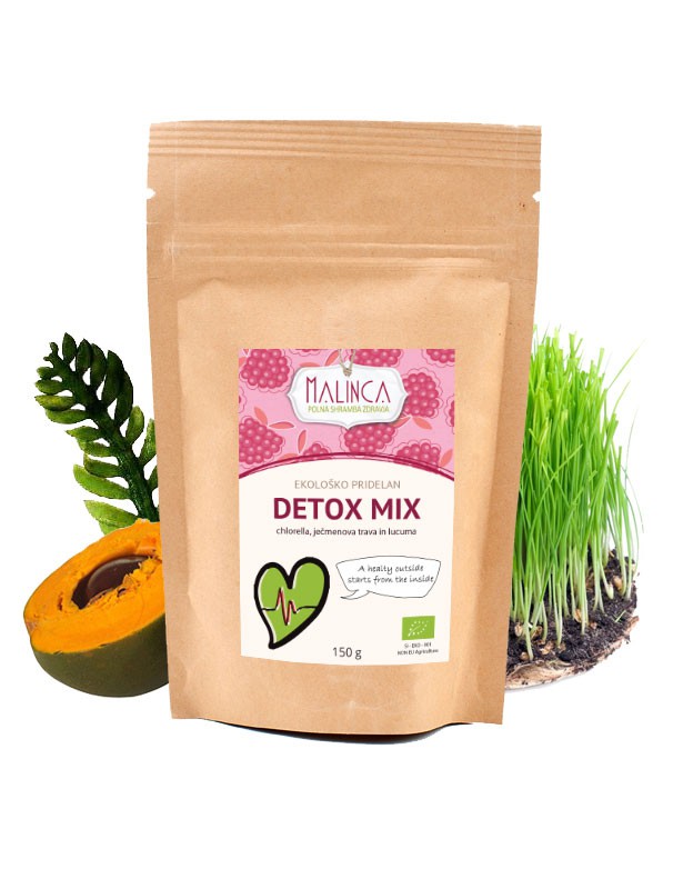 Detox Mix Organic 150g | Malinca.si