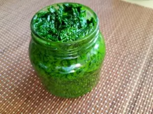 Čemažev pesto