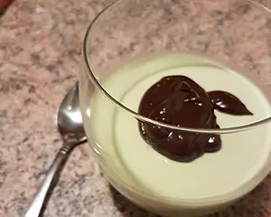 Matcha panacotta 