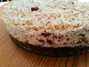Čokoladno stračatelina  low carb torta