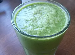 Špinačni smoothie 