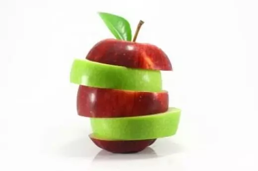 Neverjetne lastnosti popolnoma navadnega jabolka