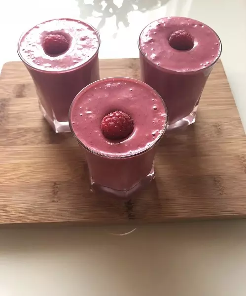 Hiter malinov smoothie