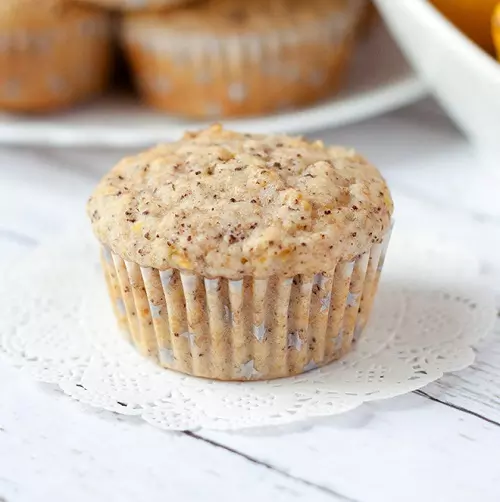 Limonino makovi muffini brez sladkorja 