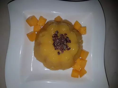 Mangov puding 