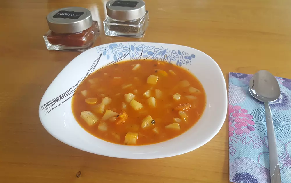 Krompirjeva juha