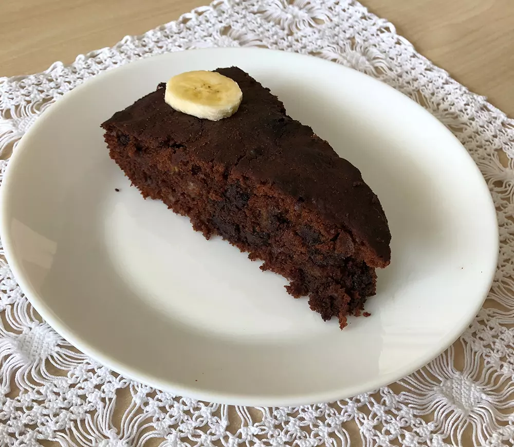 Bananen-Kakao-Kuchen/Törtchen | Blog | Malinca.de - Malinca.de