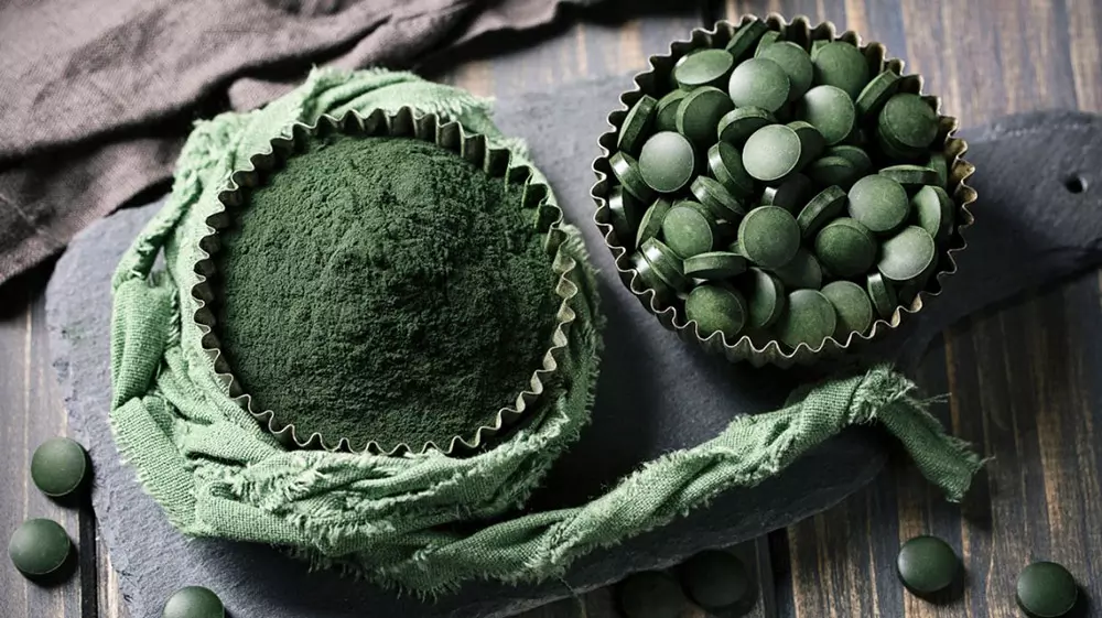 Vse o spirulini in namenu uporabe