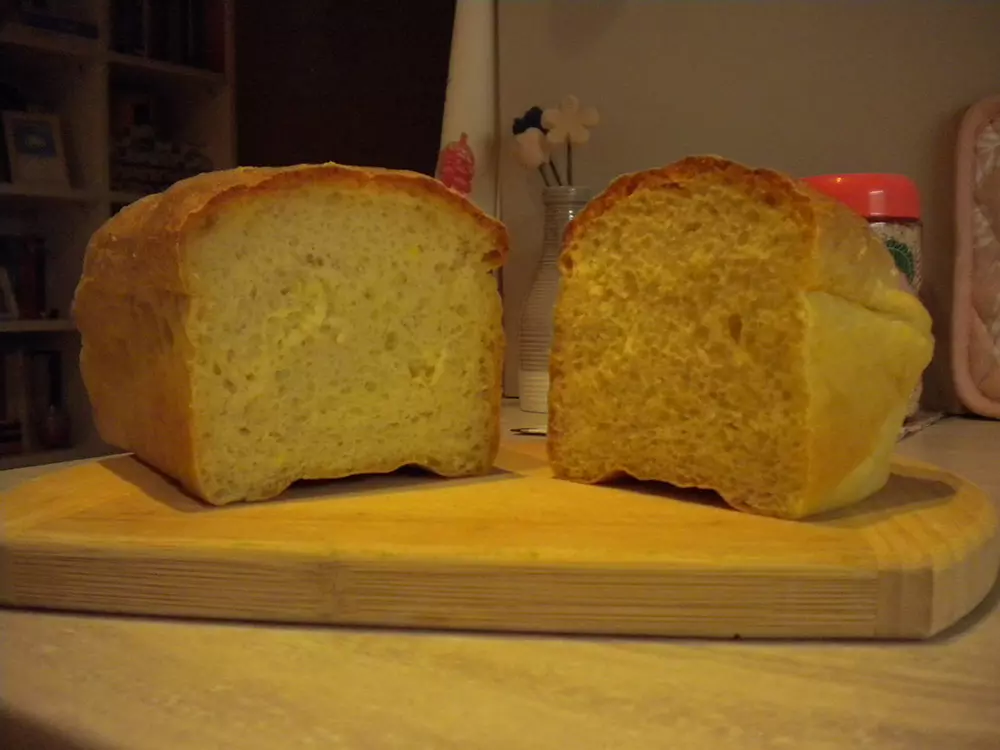 Kruh s krompirjem 