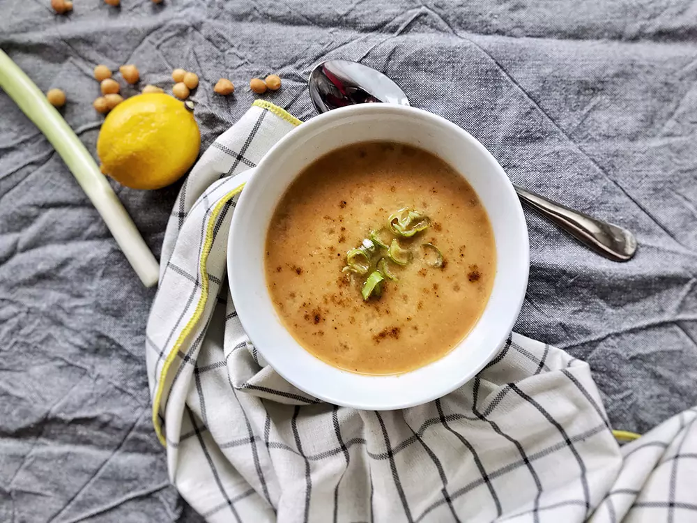 Garam masala cvetačna juha 