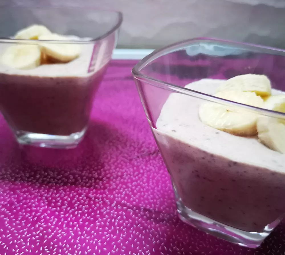 Bananin puding 