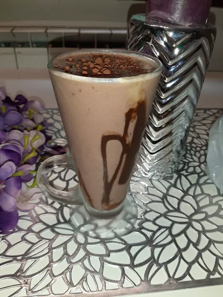 Snickers smoothie 