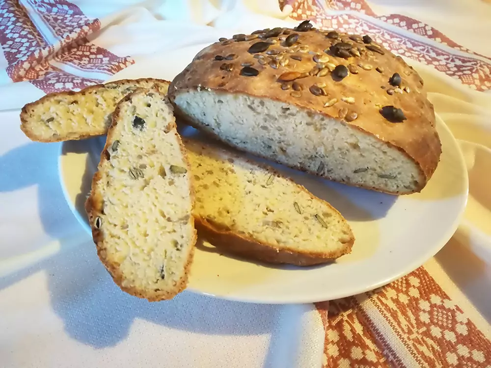 Kruh brez kvasa