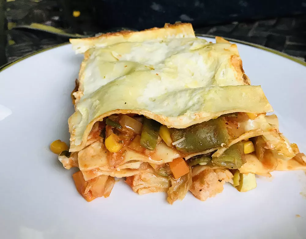 Gemüse Lasagne | Blog | Malinca.de - Malinca.de