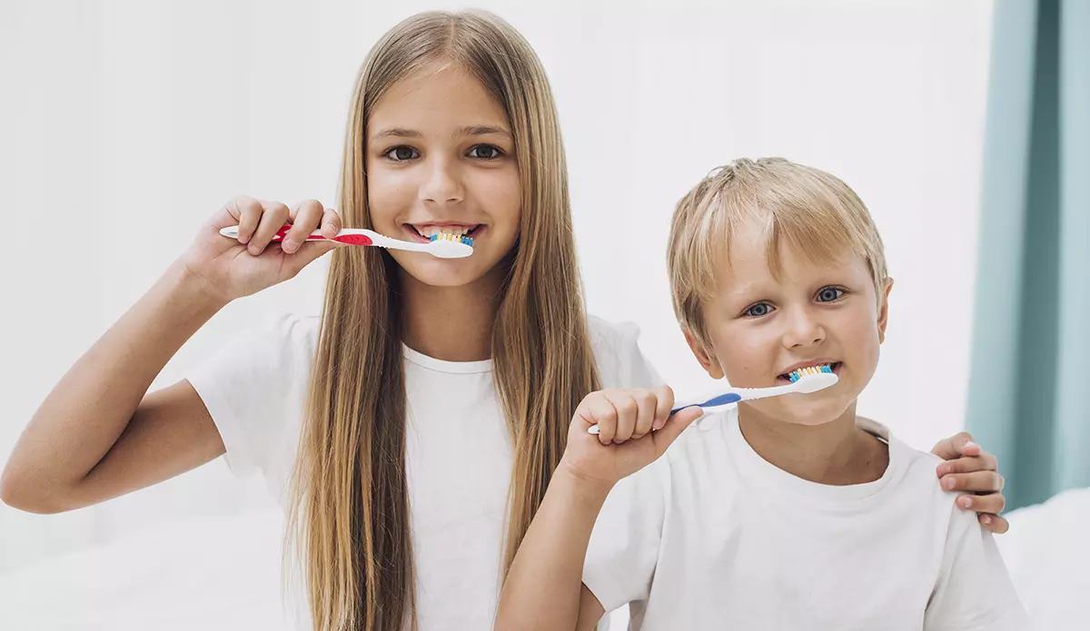 Kako negovati mlečne zobe