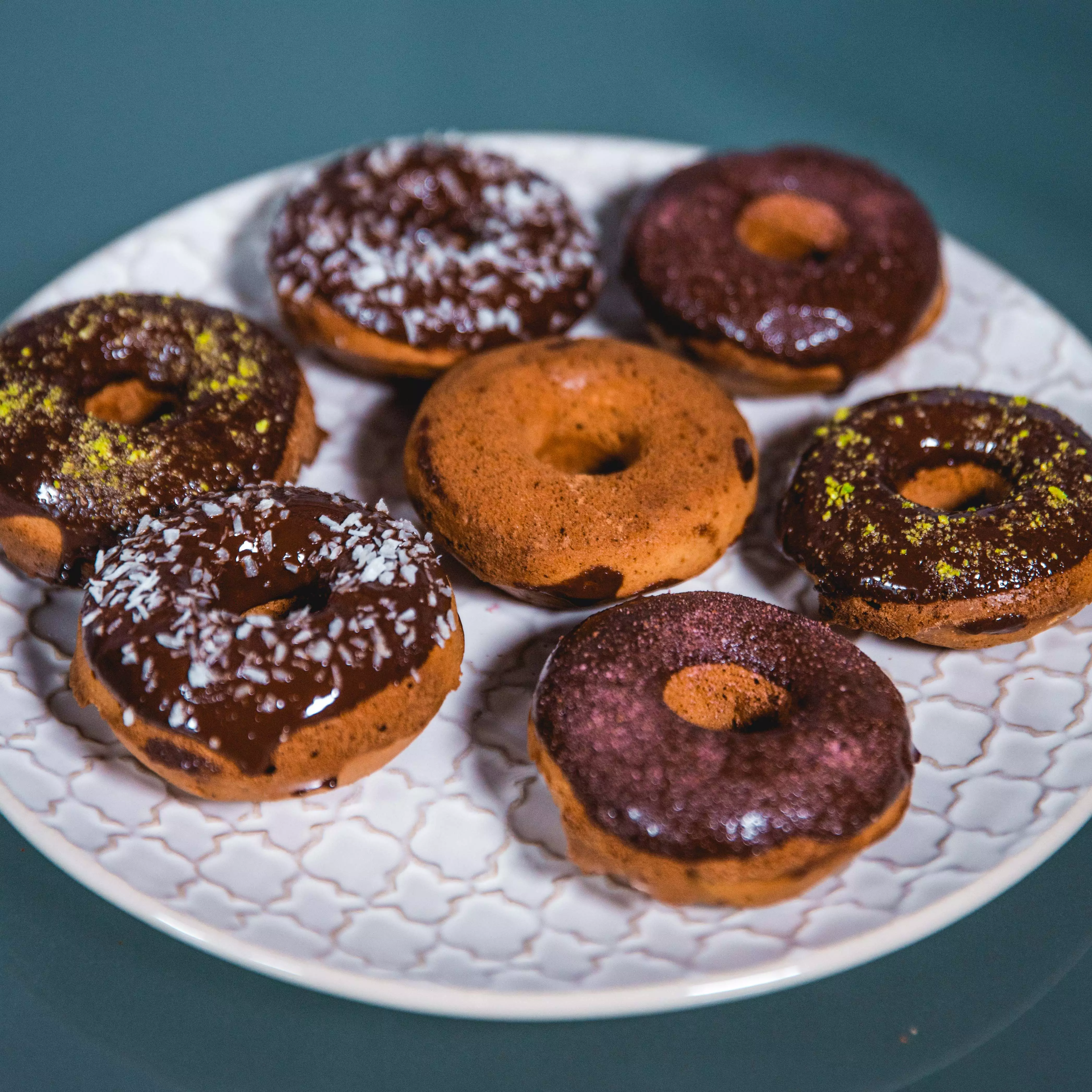 Zimt Donuts aus dem Ofen | Blog | Malinca.de - Malinca.de