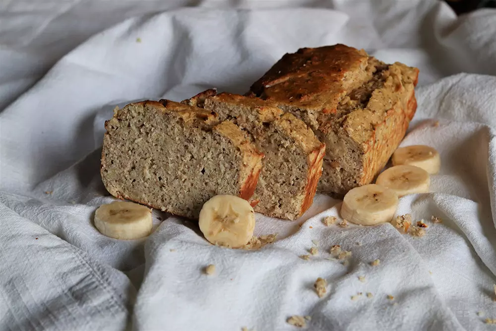 Proteinski bananin kruh