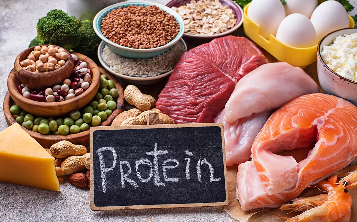 Kako s prehrano povečati ali ohranjati mišično maso doma?