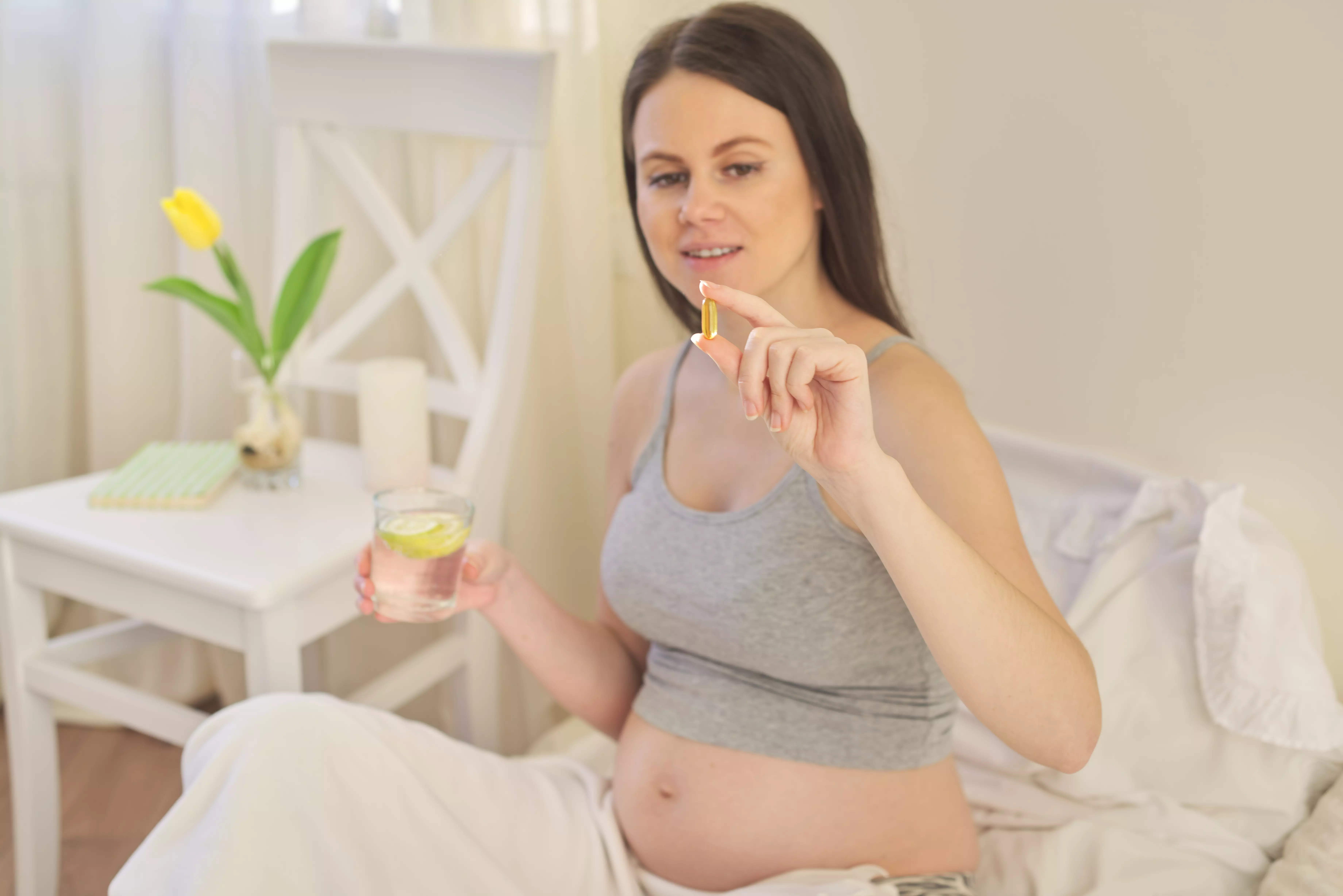 Katera prehranska dopolnila so zaželena med nosečnostjo