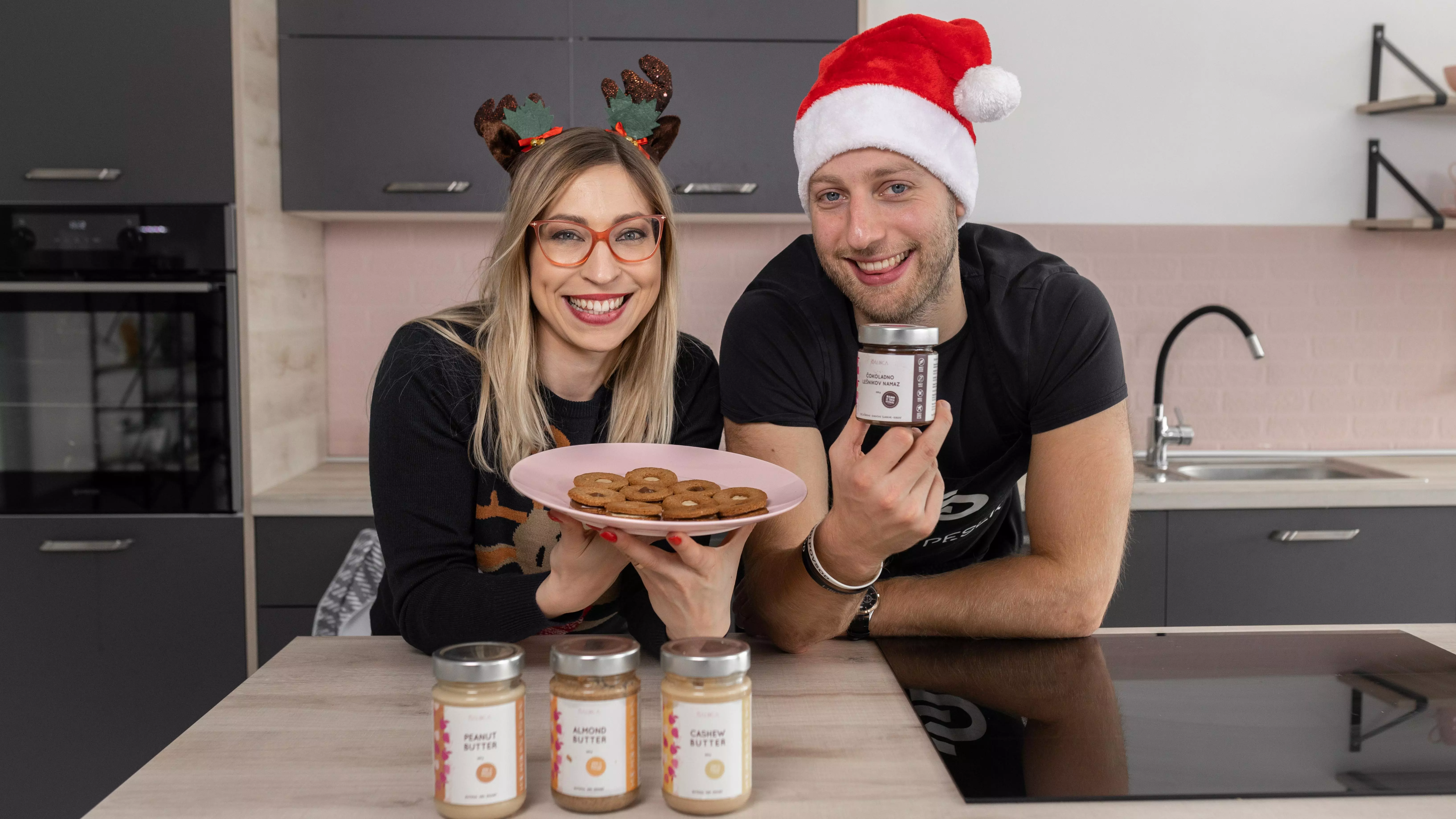 Festliche Lebkuchen Kekse Festliche Lebkuchen Kekse