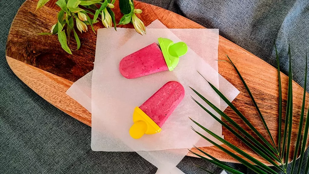 Enostavne malinove veganske lučke 