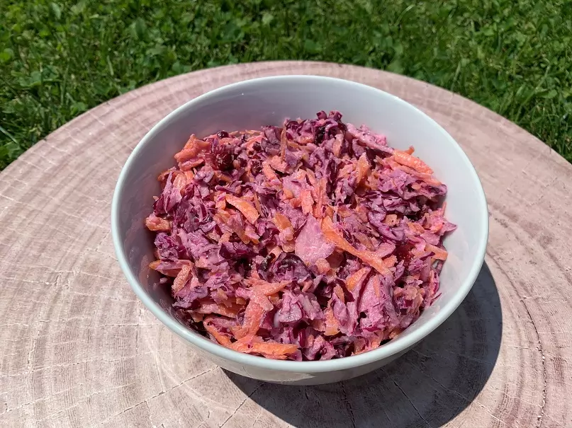 Rotkohlsalat | Blog | Malinca.de - Malinca.de