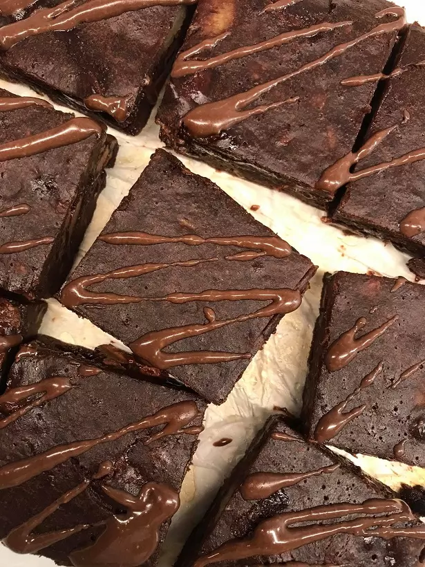 Bananin brownie