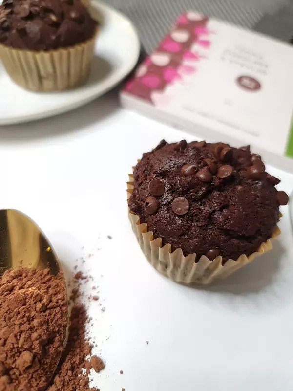 VIDEO: Čoko muffini brez slabe vesti