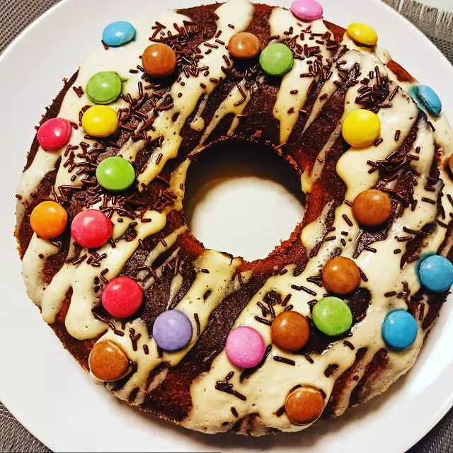 XXL ameriški donut