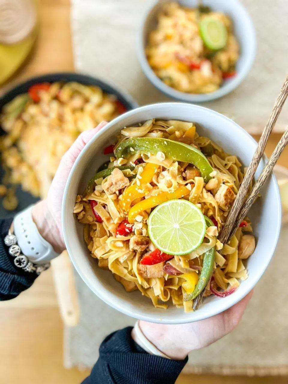 Pad thai po moje