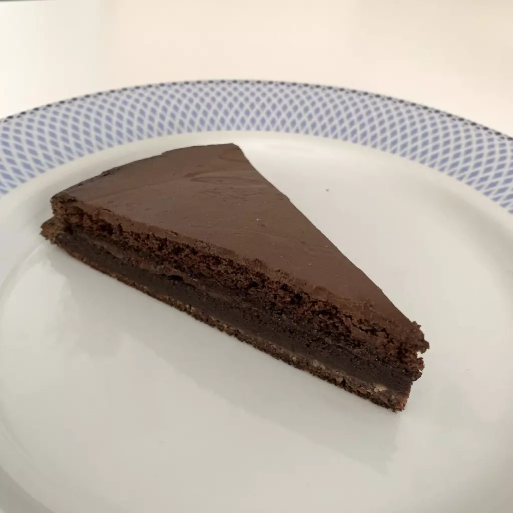 Čokoladna torta brez sladkorja 
