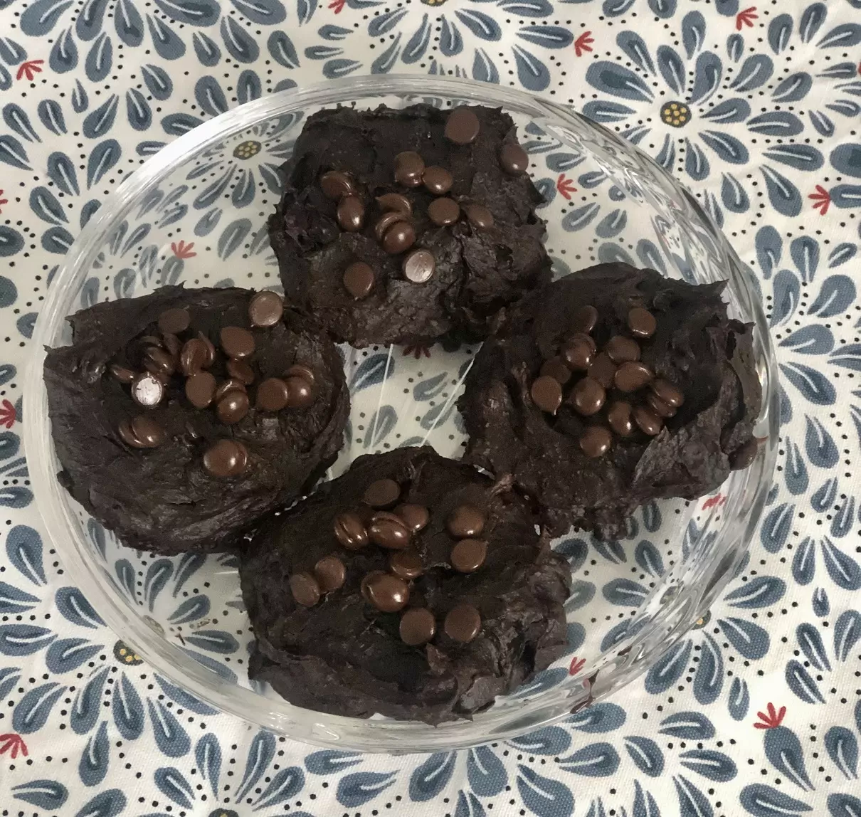 Avokadovi čokoladni piškoti