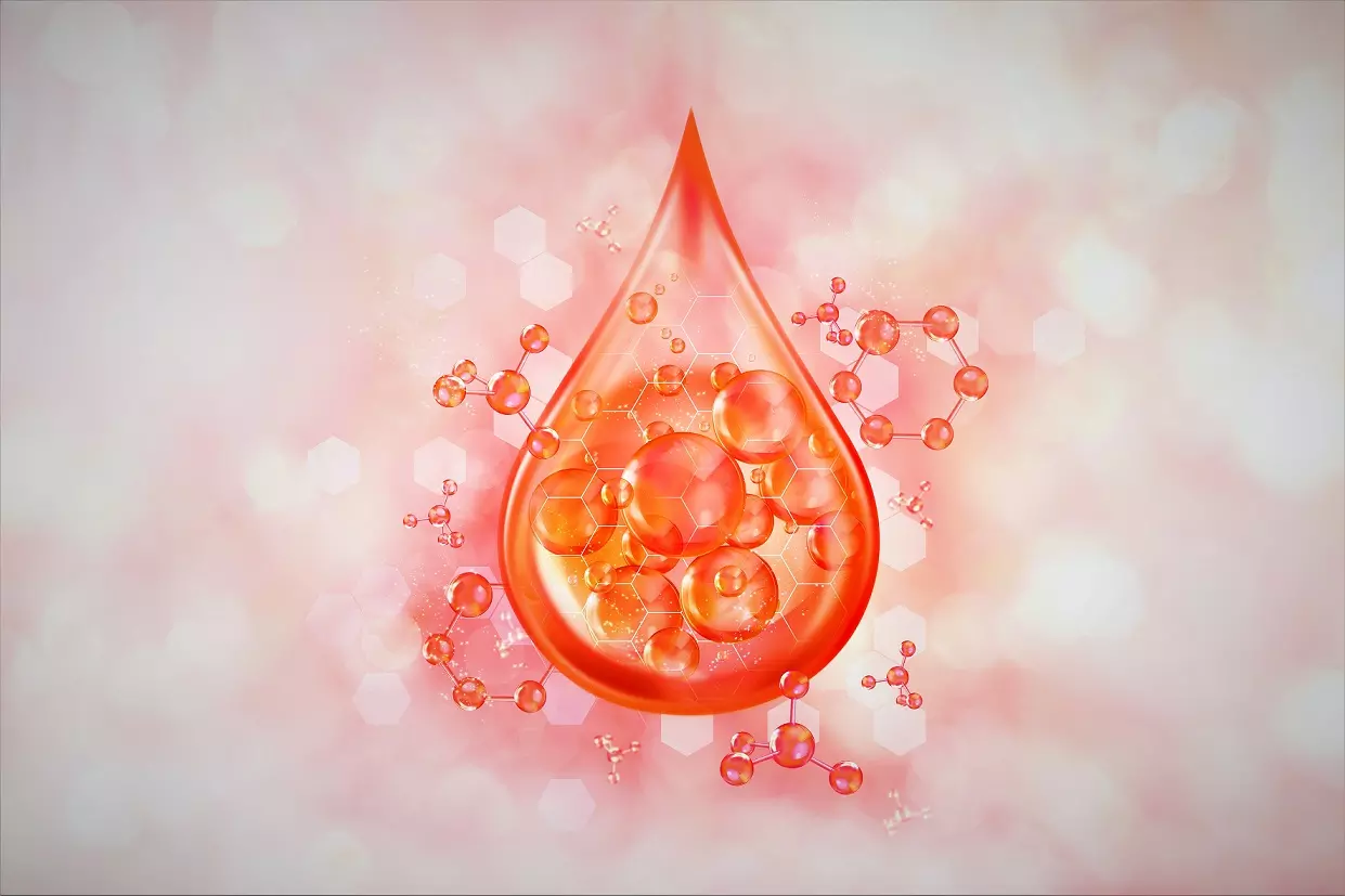 Sestavine pod drobnogledom: astaksantin