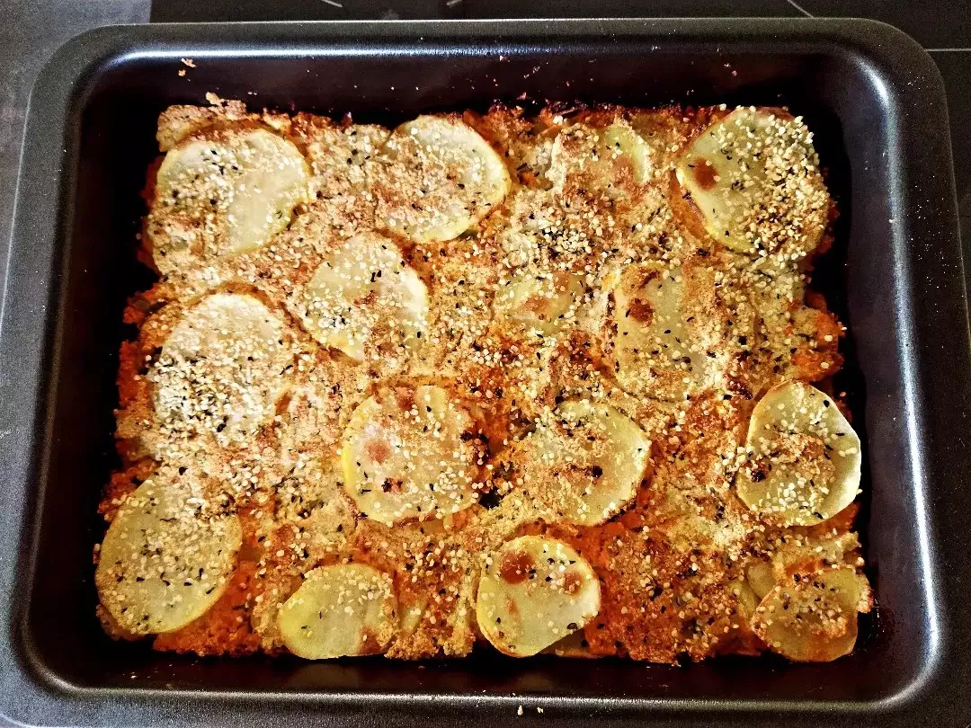 Veganska musaka