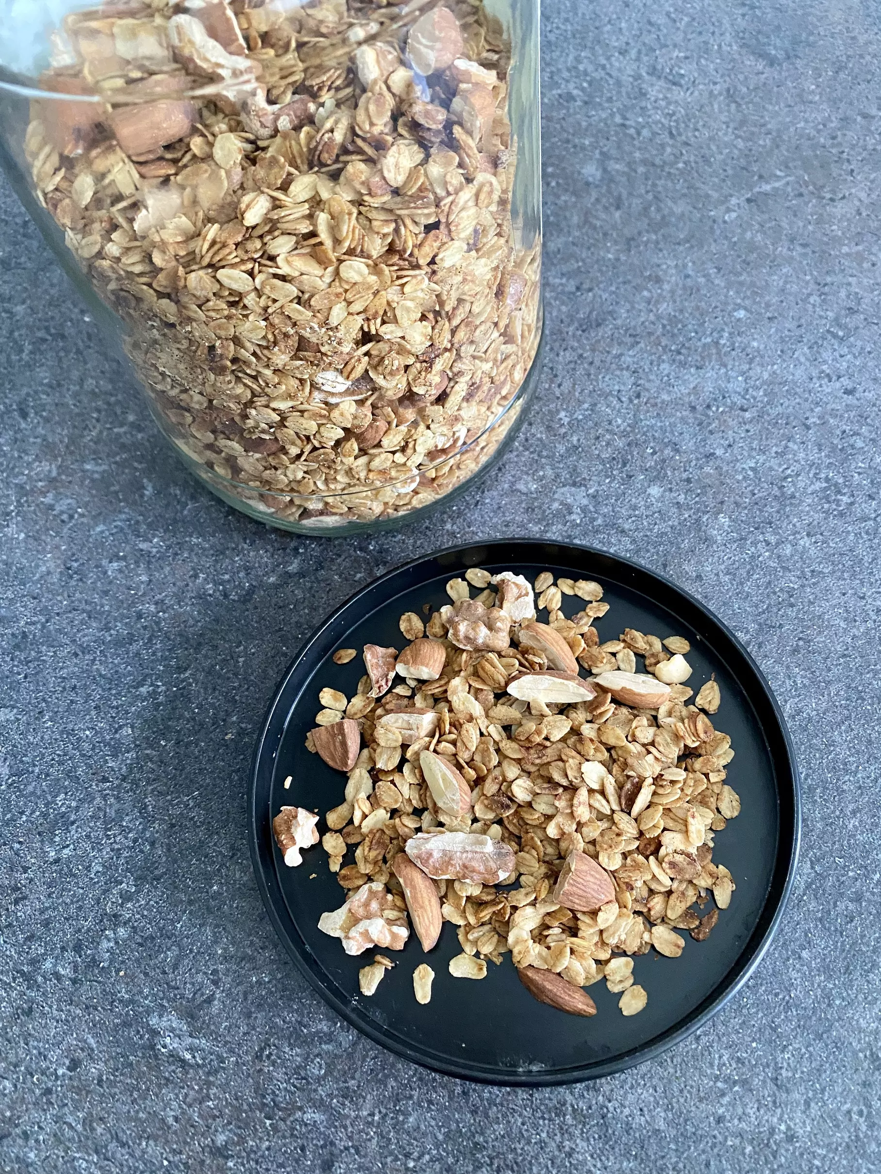 Božična granola