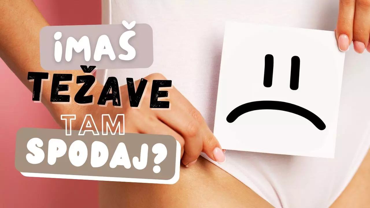 VIDEO in PODCAST: Najpogostejše ginekološke težave