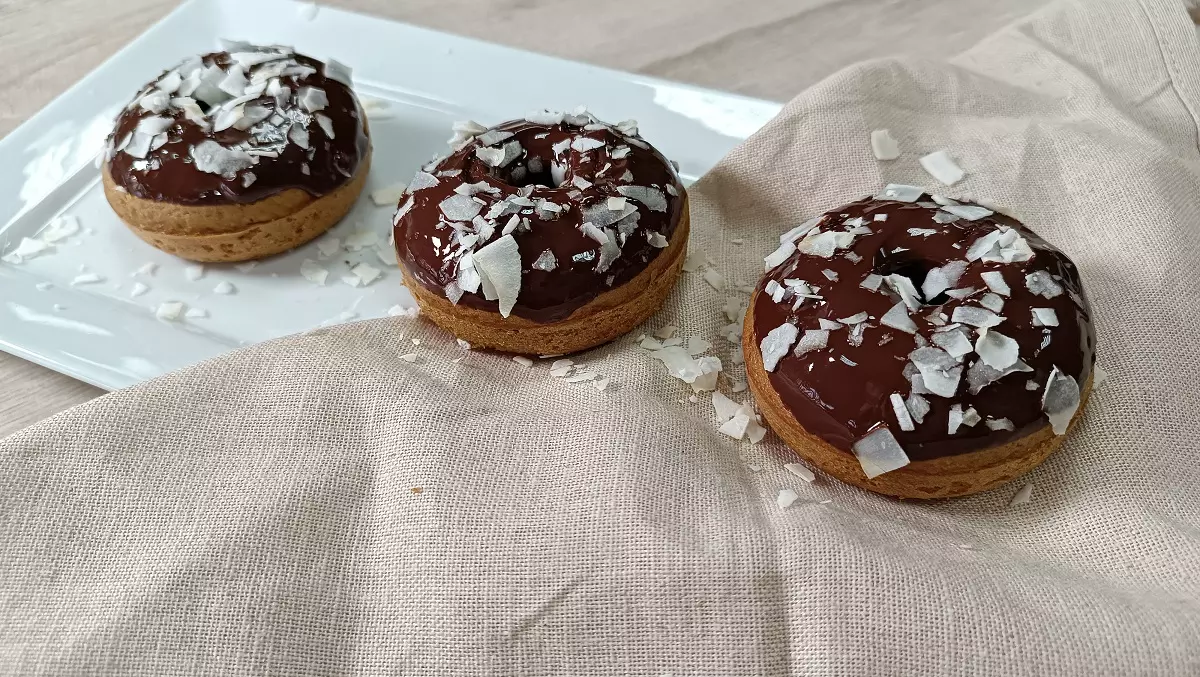 VIDEO: Amerikanische Donuts aus dem Ofen | Blog | Malinca.de - Malinca.de