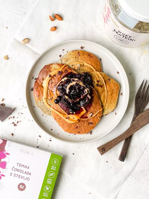 Fit-Pfannkuchen Fit-Pfannkuchen
